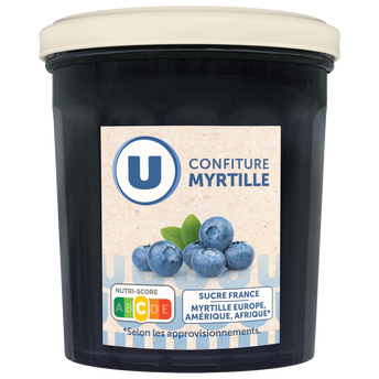 Image de U
Confiture de myrtilles