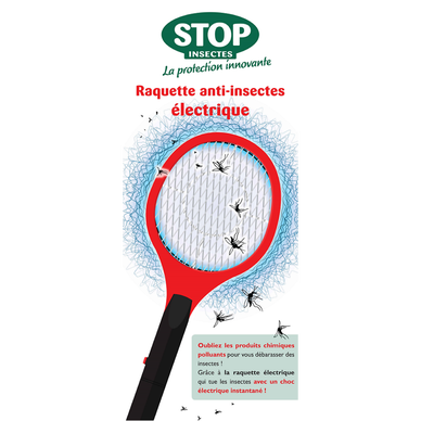 Raquette Anti Moustique Electrique Insectes - Tapetteà Mouche