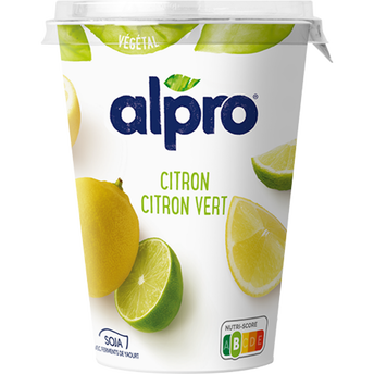 Image de Dessert végétal Soja citron vert ALPRO