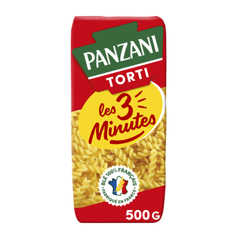 Image de Pâtes TORTI 3 minutes PANZANI