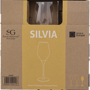 Image de Flûte SECRET DE GOUMET Silvia