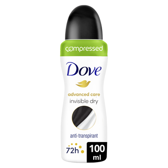 Image de Déodorant compressé anti-transpirant dry DOVE