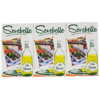 Image de Vin blanc Espagne blanc "Sèvebelle" brikettes