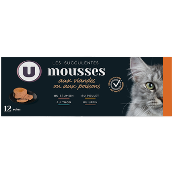 Image de U
Sachet fraicheur pour chat Mousse poisson