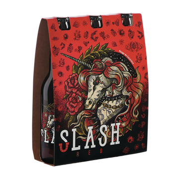 Licorne Bière Red Slash, 8°, 3 Bouteilles De 33cl
