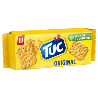 Image de Biscuits apéritifs crackers salés Original TUC LU - Paquet de