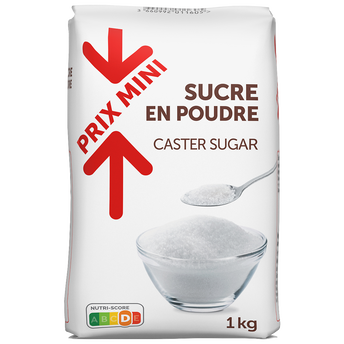 Image de Sucre en poudre blanc PRIX MINI - sachet