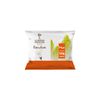 Image de Endive, France, sachet fraîcheur