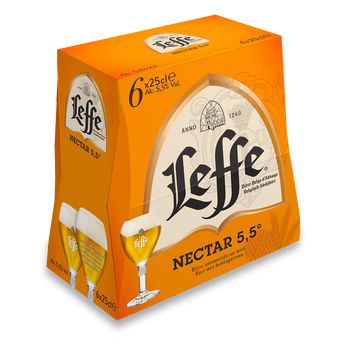 Image de Bière nectar LEFFE, 4,8° - bouteille