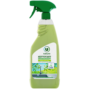 Image de U NATURE
Nettoyant dégraissant parfum citron vert spray de