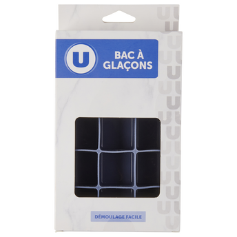 Image de U
Bac 15 glaçons en