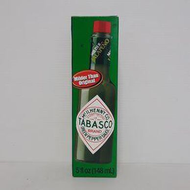 Tabasco vert MC ILHENNY flacon 147ml - Super U, Hyper U, U Express