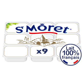Image de Fromage à tartiner nature ST MORET - 9 portions