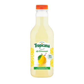Image de Citronnade avec du citron origine Sicile TROPICANA