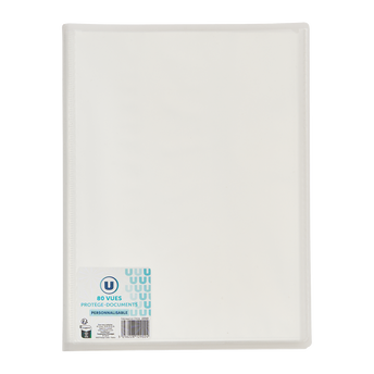 Image de U
Protège-documents A4 80 vues personnalisable