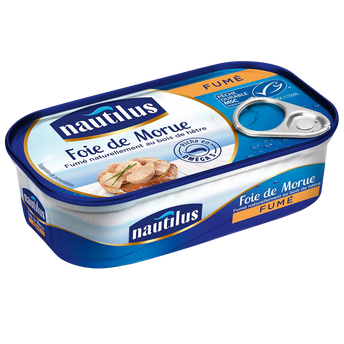 Image de Foie de morue fumé NAUTILUS