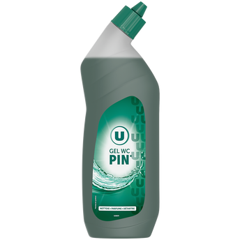 Image de U
Gel wc parfum pin  flacon de