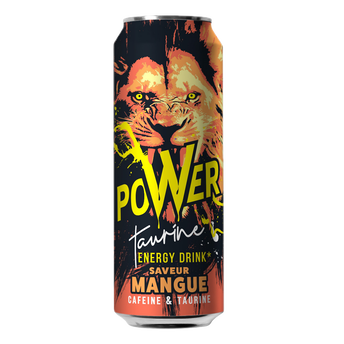 Image de ENERGY DRINK SAVEUR MANGUE POWER TAURINE 50 CL