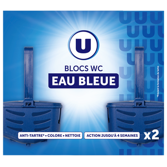Image de U
Blocs wc eau bleue