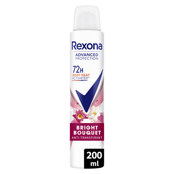 Image de Déodorant femme anti-transpirant bright bouquet 72h REXONA