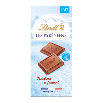 Lindt Les Pyrénéens Lait Lindt, 150g