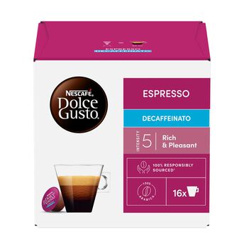 Image de Nescafé DOLCE GUSTO Espresso décaffeinato x16 capsules