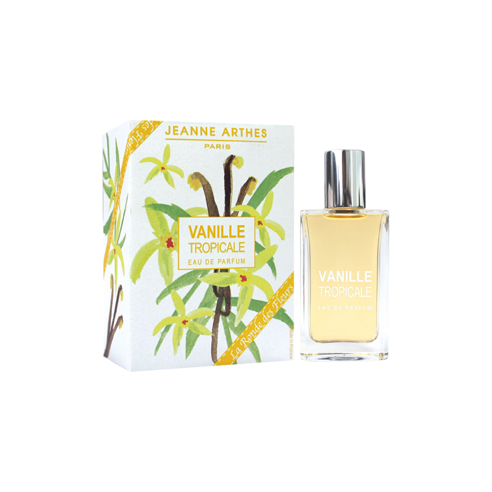 vanille tropicale eau de parfum