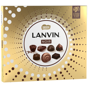 Image de Assortiment Confiserie Chocolat LANVIN Assortiment Noir