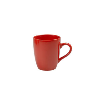 Image de Mug bombe en grès 34cl rouge