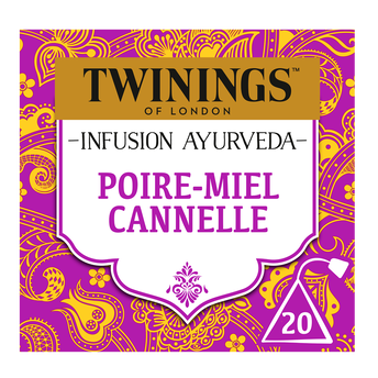 Image de Infusion Ayurveda Poire Miel TWININGS 20