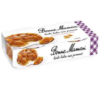 Image de Dessert Tarte tatin aux pommes BONNE MAMAN - 2 pots de