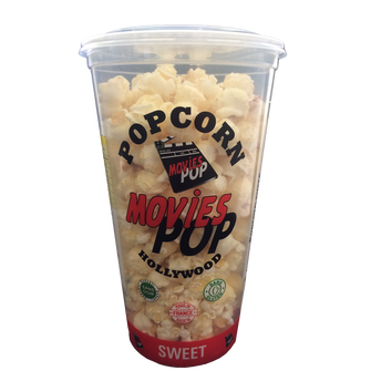 Image de Pop corn sucré, gobelet