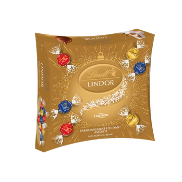 Lindt Bte Part.assort.(choc.blanc,lait Et Noir) Lindor Lindt 250g
