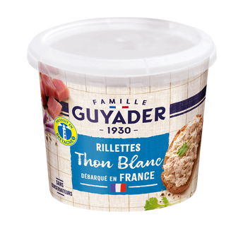 Image de Rillettes de thon germon GUYADER