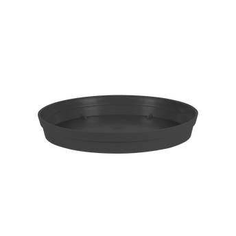 Image de Soucoupe toscane ronde EDA en polypropylène diamètre 18,5cm