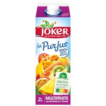 Image de JOKER NECTAR MULTIFRUITS