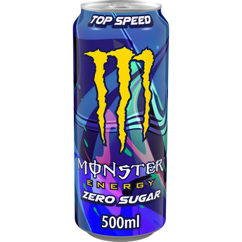 Image de Boisson énergisante MONSTER Lewis Hamilton sans sucres - Canette
