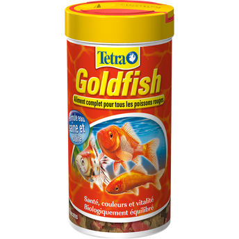 Image de Aliment pour poissons rouges Goldfish TETRA, boite de