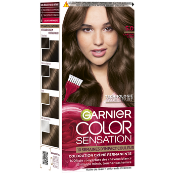 Image de Coloration Châtain Clair 5.0 COLOR SENSATION