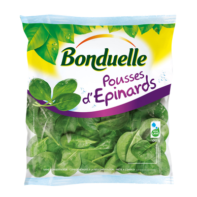 Salade pousses d'épinards BONDUELLE