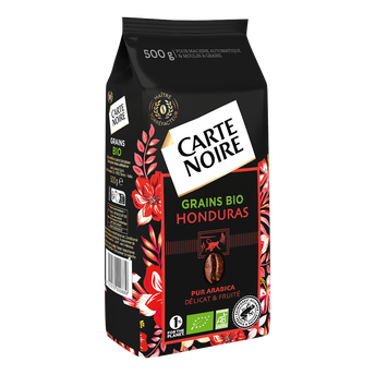 Image de Café en grains Bio CARTE NOIRE SELECTION HONDURAS BIO N°6 - Honduras