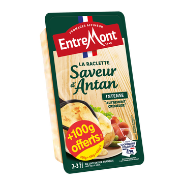 Entremont Raclet.tranch.past.sav.d'antan Entremont 30% 350g+100g Off.