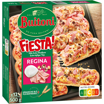 Buitoni Pizza Fiesta Regina Buitoni, 500g