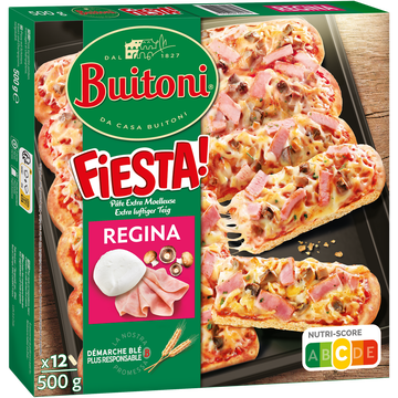 Buitoni Pizza Fiesta Regina Buitoni, 500g
