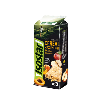 Image de Barre Céréales Max Apple Apricot ISOSTAR -  x3