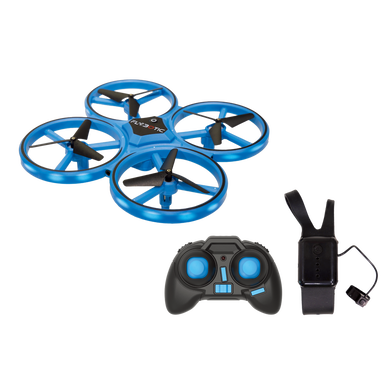 FLYBOTIC - Drone télécommandé Flashing Drone Double commande - Dès