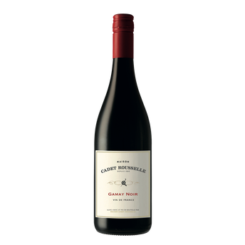 Image de Vin rouge de France Gamay Cadet Rousselle