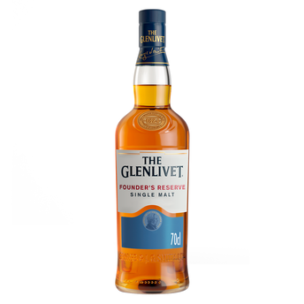 Image de Scotch Whisky single malt The Glenlivet Founder's réserve,40°, bouteille de