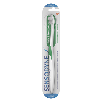 Image de Brosse à dents souple pour gencives sensibles