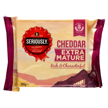 Image de Cheddar SERIOUSLY STRONG